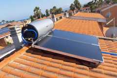Pannello Solare Termico 300 litri, Torre degli Ulivi, Capoterra