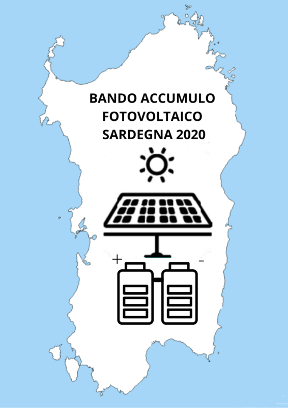 Bando accumulo Sardegna 2020