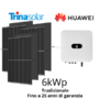 kit fotovoltaico tradizionale 46 k Huawei +Trina