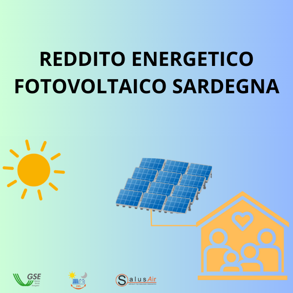 Reddito energetico fotovoltaico Sardegna